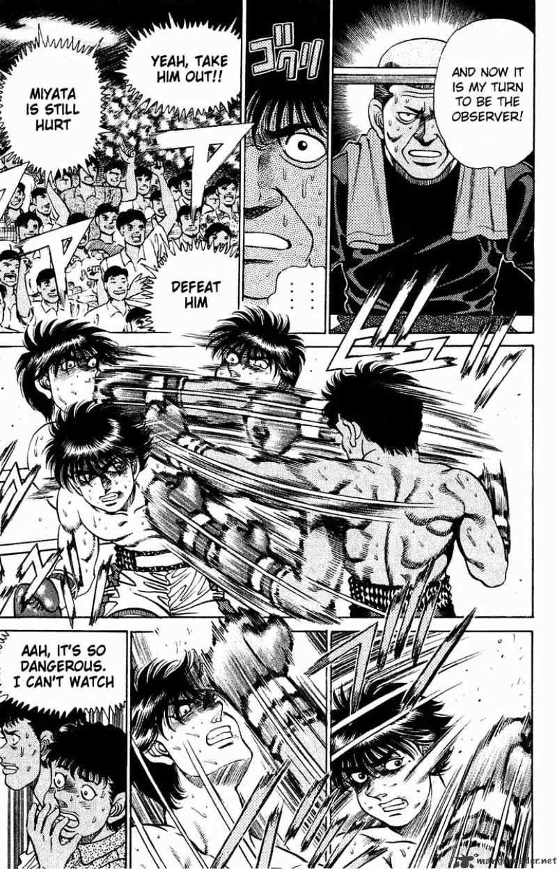 Hajime no Ippo: Fighting Spirit, Chapter 130 image 11